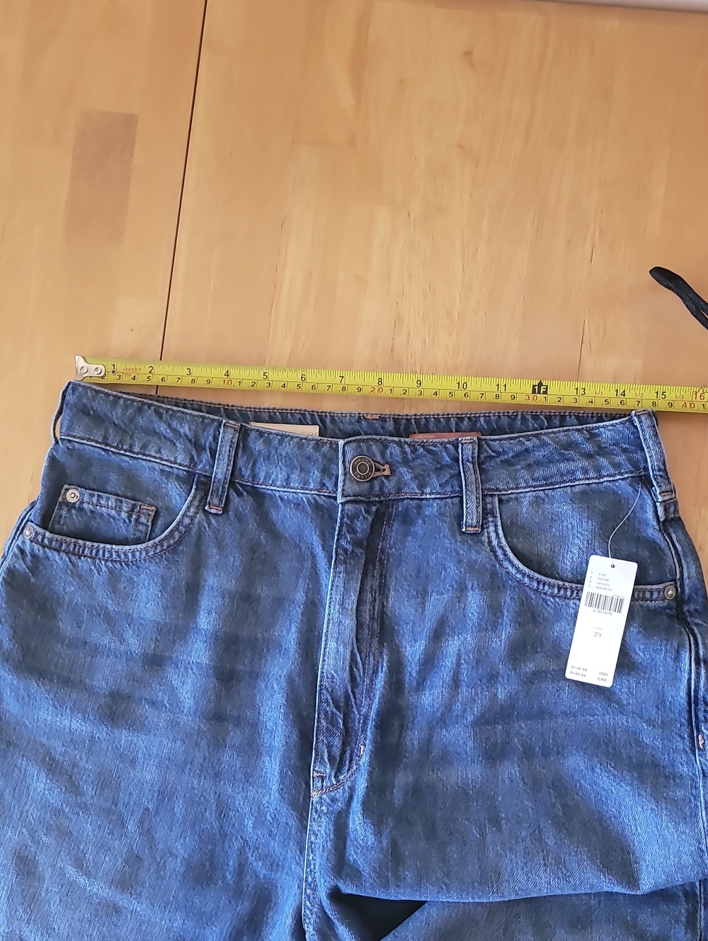 Pilcro Anthropologie High Rise Wide Leg Jeans Size 29 - Picture 6 of 12